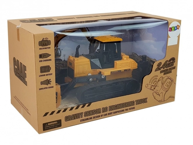 Bulldozer Telecomandato con Comando Gestuale