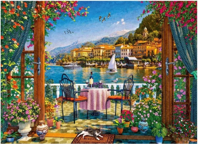 Puzzle Terrazza 4000 pezzi