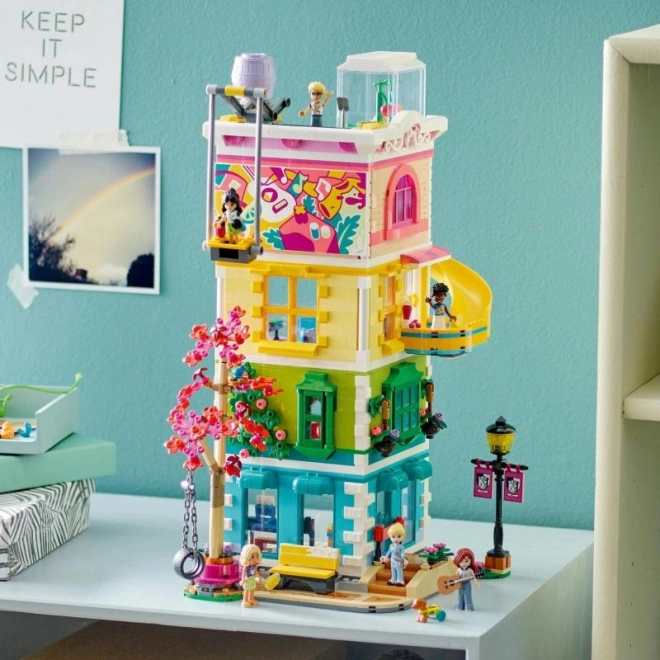 Casa della Cultura LEGO Friends a Heartlake