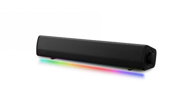Soundbar compatto RGB per giochi con tecnologia SuperWide