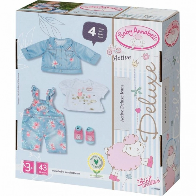 Abbigliamento Deluxe Baby Annabell