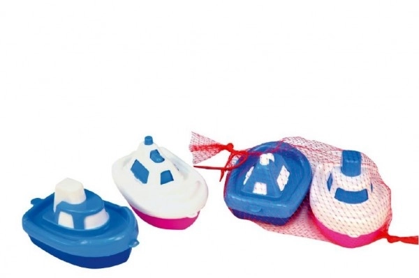 Set di barche giocattolo per il bagno