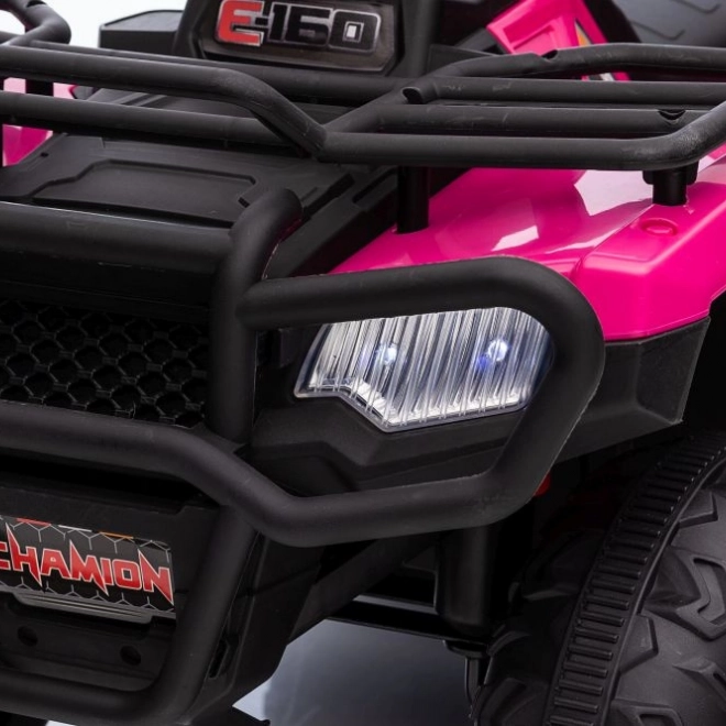 Quad elettrico per bambini JC915 – Rosa
