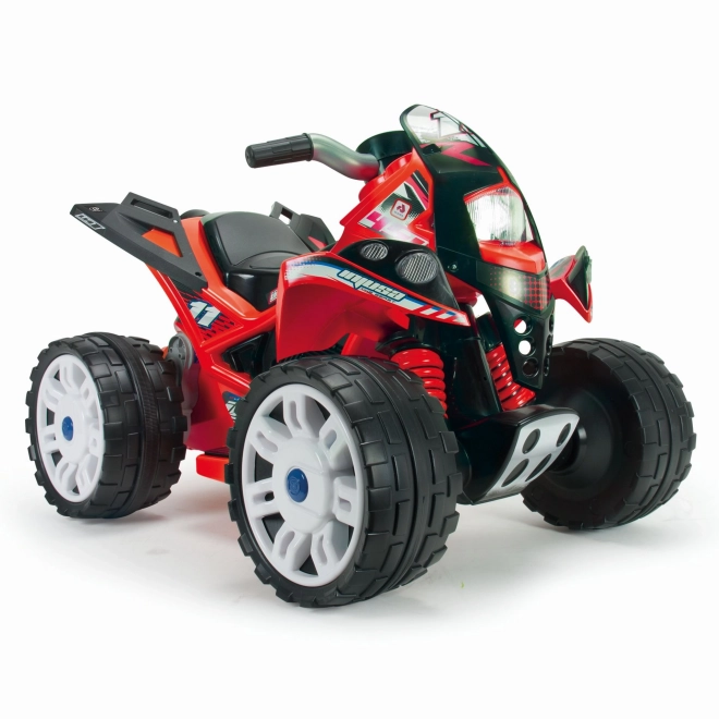 Quad elettrico per bambini The Beast 12V rosso