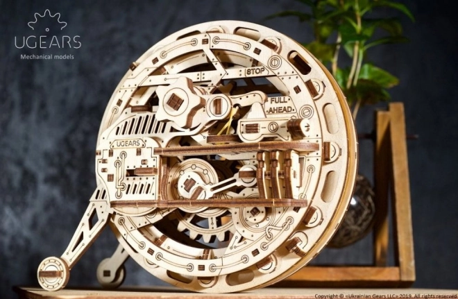 Puzzle 3D Monowheel in Legno di UGEARS