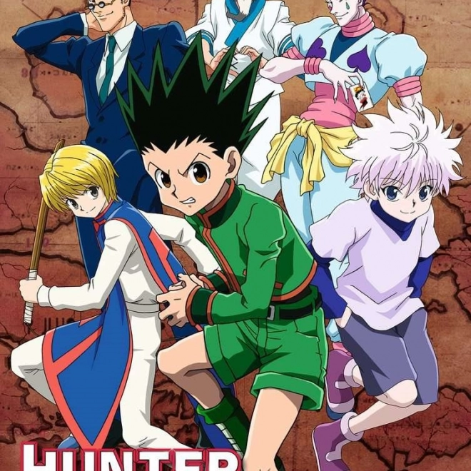 Puzzle Ravensburger Hunter X Hunter 500 pezzi