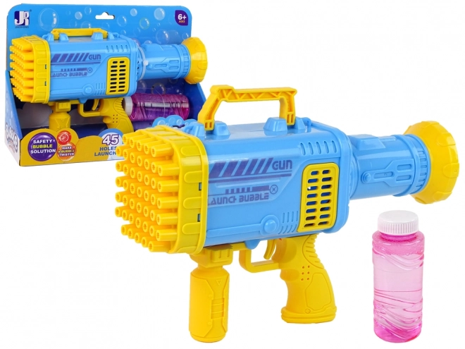 Pistola per Bolle di Sapone Bazooka