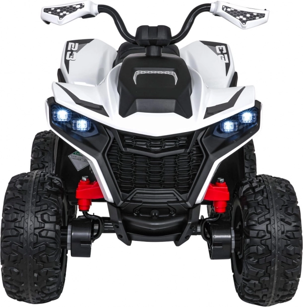 Quad Fast Wheel – Bianco