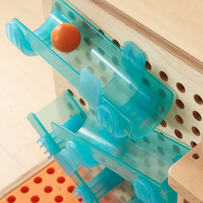 Officina in legno XXL Montessori STEM con strumenti MASTERKIDZ