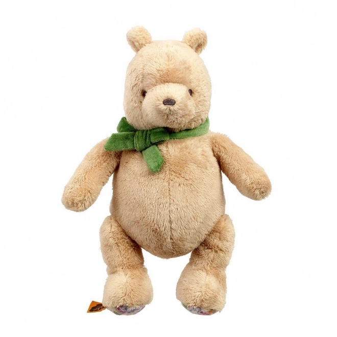 Peluche Winnie the Pooh con fiocco verde 22 cm