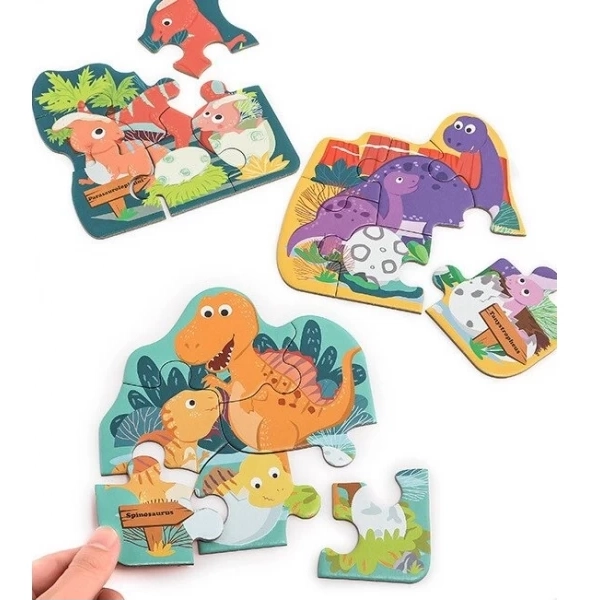 Puzzle uova di dinosauro TOP BRIGHT