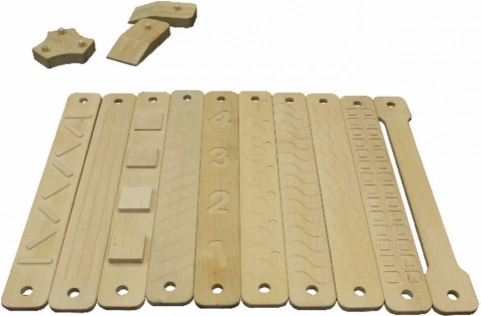 Tavole di equilibrio in legno Masterkidz