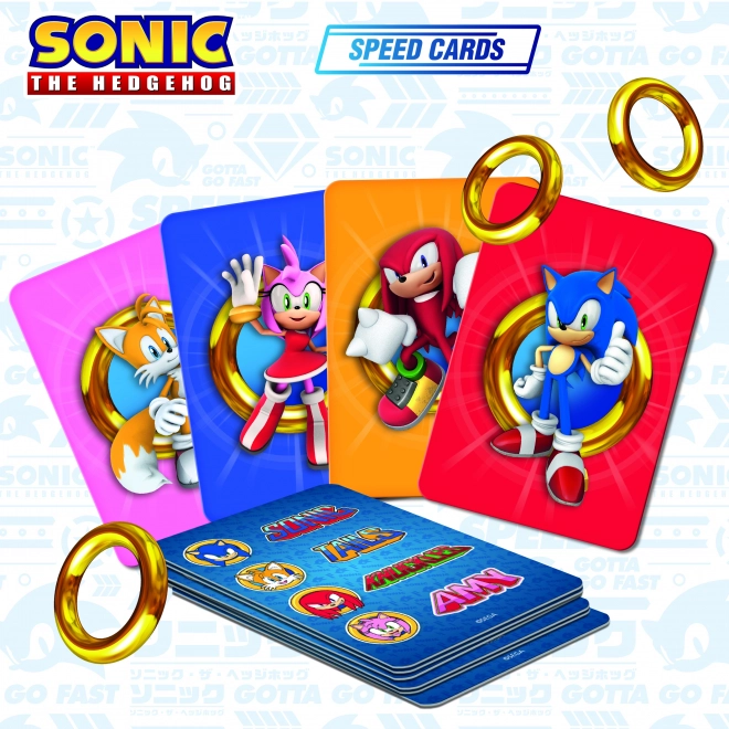 Gioco di carte Sonic Speed