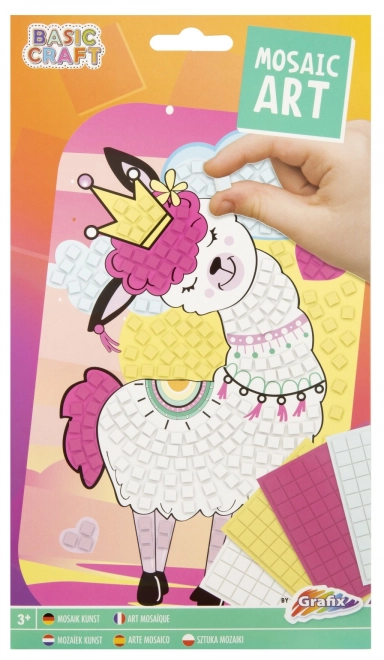 Set di Mosaico con Adesivi in Schiuma per Bambini