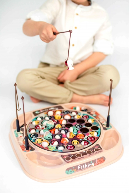 Gioco di Pesca per Bambini Woopie