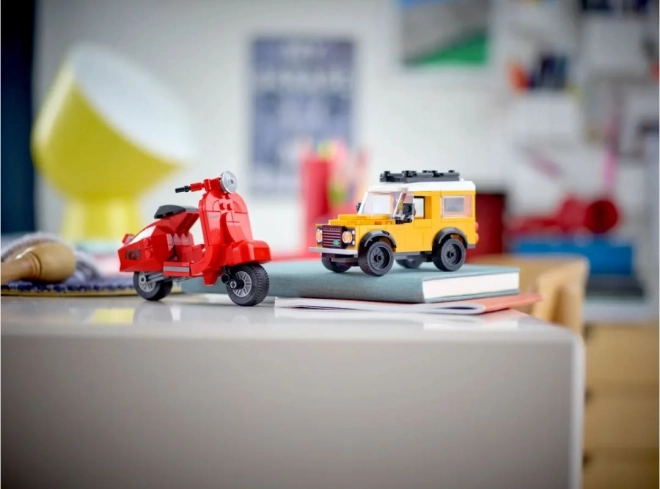 Costruzioni LEGO Classico Land Rover Defender