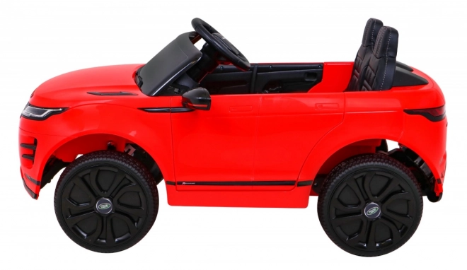 Macchinina elettrica Range Rover Evoque rossa