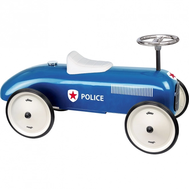 Auto d'epoca giocattolo polizia Vilac