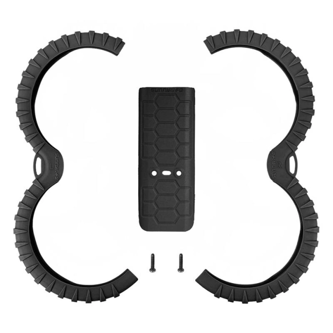 Sunnylife custodia protettiva e copertura elica per DJI Avata 2 nero