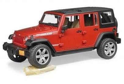 Jeep Wrangler per bambini Bruder