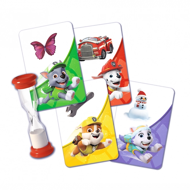 Gioco di carte Paw Patrol di Trefl