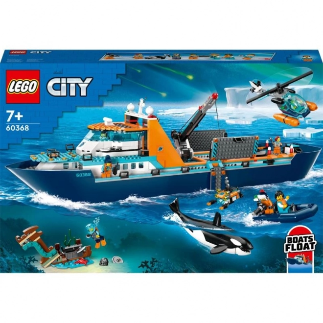 Nave Per Esplorazioni Artiche Lego City