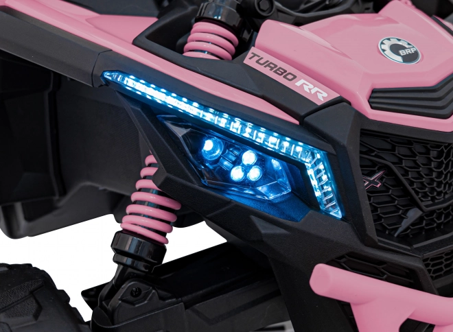 ATV CAN-AM Maverick Rosa