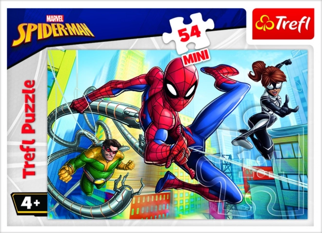 Trefl Puzzle Mini 54 Pezzi Spider-Man