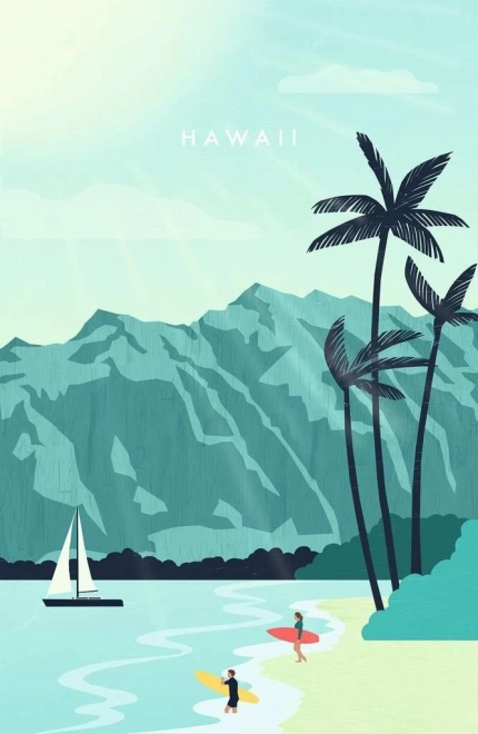 Puzzle Moment: Hawaii 200 Pezzi