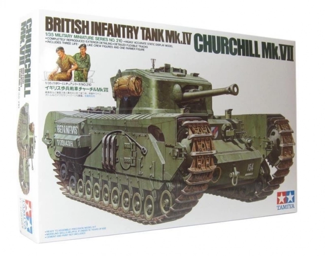 Carro armato di fanteria britannico Churchill Mk.VII