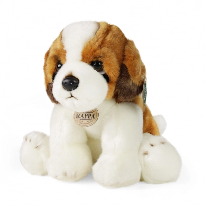 Bernardone di peluche seduto 26 cm ecologico