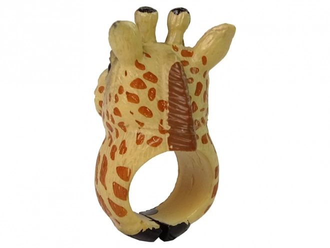 Anello Educativo Animali Giraffa