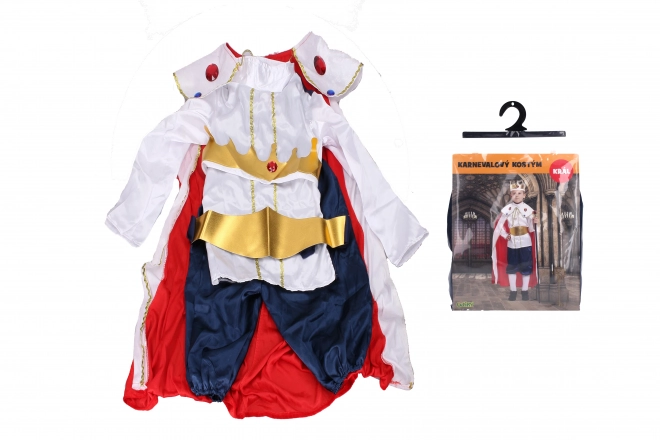 Set Carnevale Re Bambini