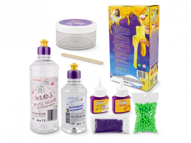 Set Creativo Tuban Slime per Giochi Sensoriali 6 in 1