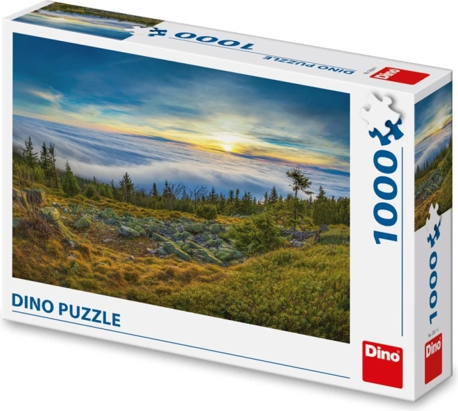Puzzle Vista dal Ještěd con 1000 pezzi