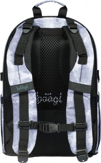 Set scolastico BAAGL Skate NASA grigio