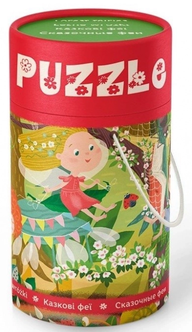 Puzzle Fate del Bosco 120 pezzi DODO