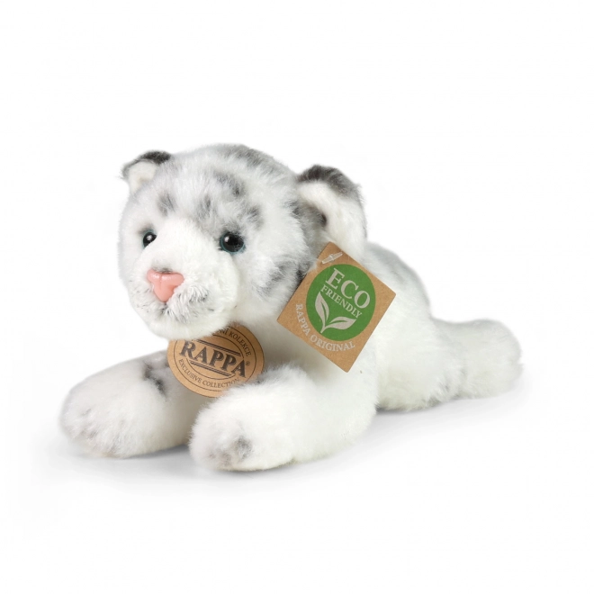 Tigre di peluche bianco ECO-FRIENDLY 17 cm