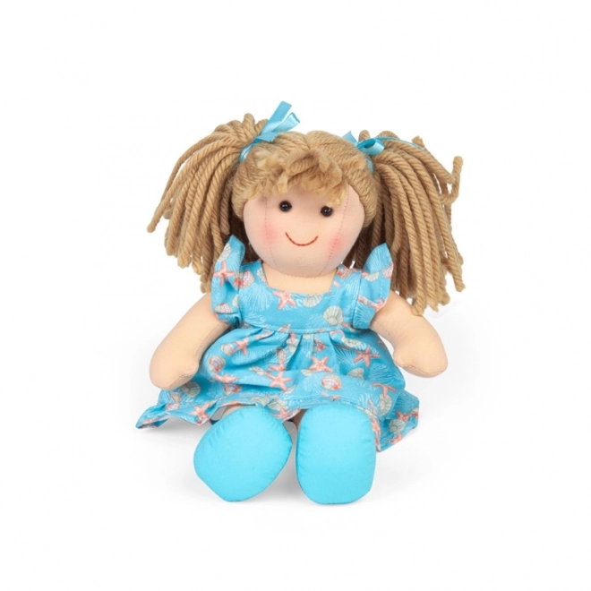 Bambola di Stoffa Maisie - Bigjigs Toys