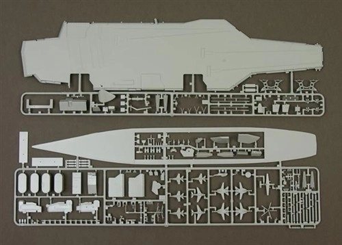 Modello da costruire U.S.S. Ronald Reagan