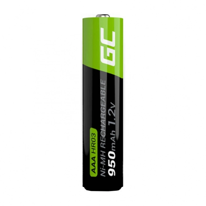 Batterie Ricaricabili AAA Green Cell 950mAh