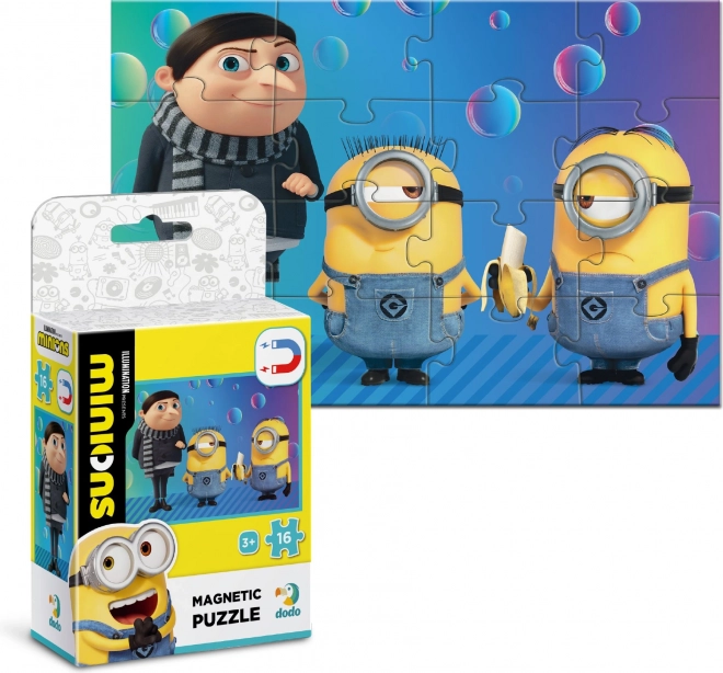 Puzzle magnetico Minions: Mini Gru 16 pezzi