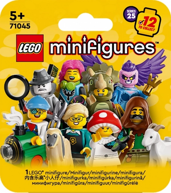 Lego Minifigures Serie 25 Box