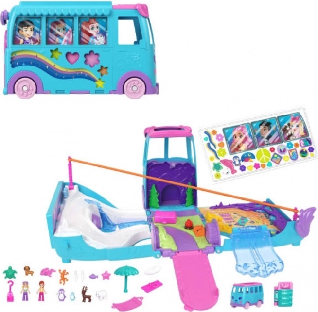 Van da Viaggio Polly Pocket