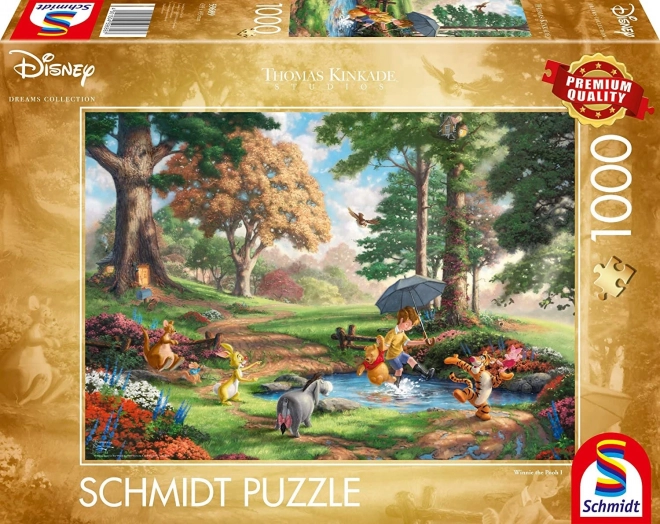 Puzzle Winnie the Pooh da 1000 pezzi