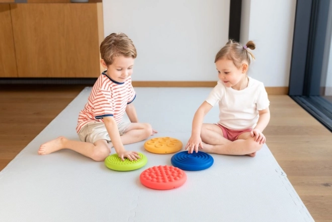 Dischi sensoriali 4 pezzi di diverse texture
