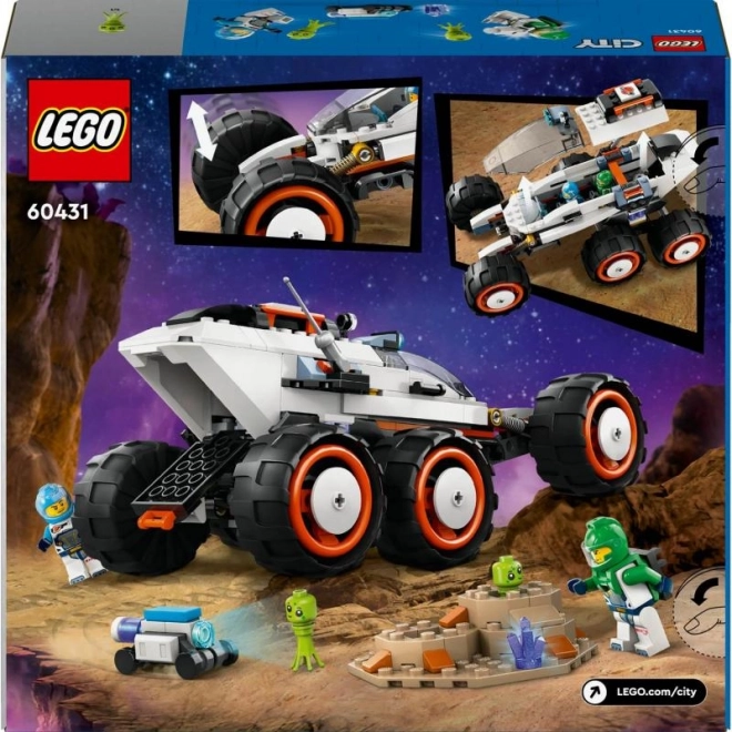 Lego City Esplorazione Spaziale e Rover Planetario