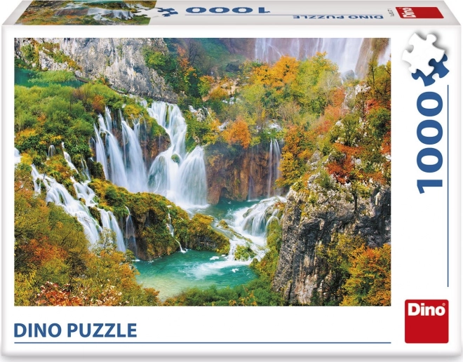 Puzzle Plitvice Croazia 1000 pezzi