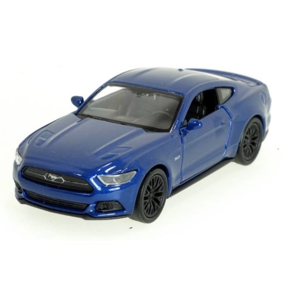 Modello Ford Mustang GT 2015 Scala 1:34 Blu