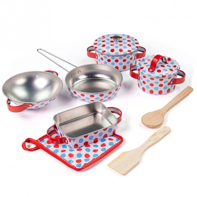 Set da Cucina per Bambini con Pois Bigjigs Toys